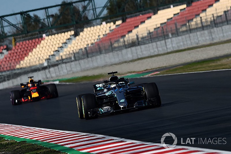 F1 2018: Mercedes sieht Red Bull als Hauptgegner - und umgekehrt