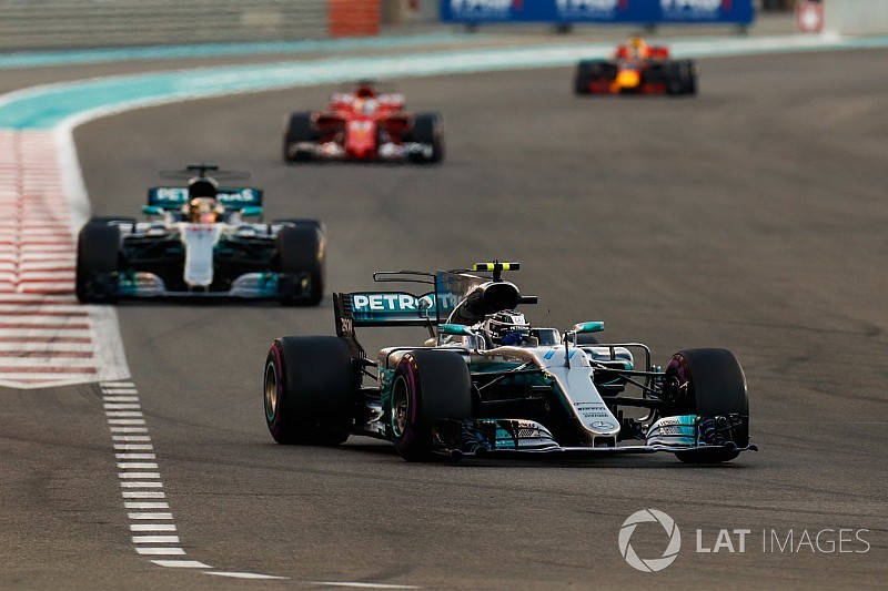 Bottas celebra vitória sobre Hamilton: “fui mais rápido