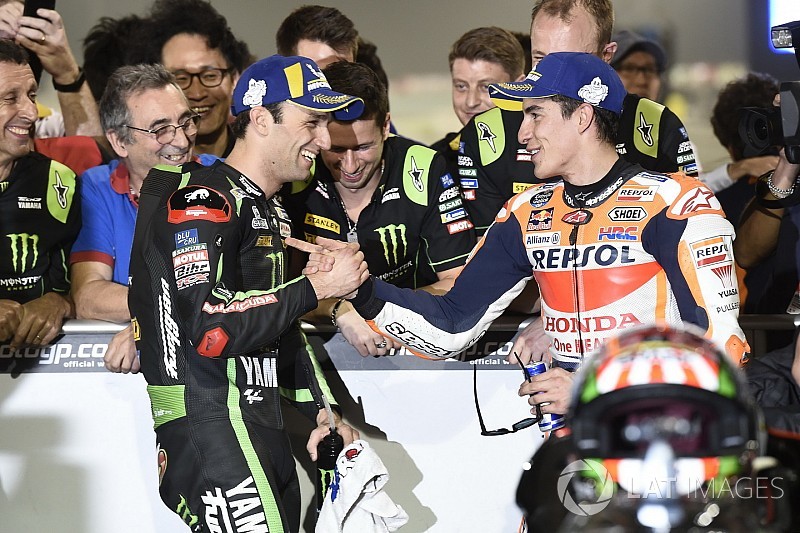 Estratosférica pole de Zarco en Losail