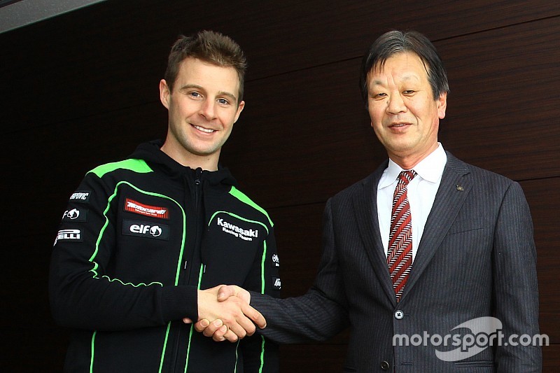 Kawasaki resmi perpanjang kontrak Jonathan Rea