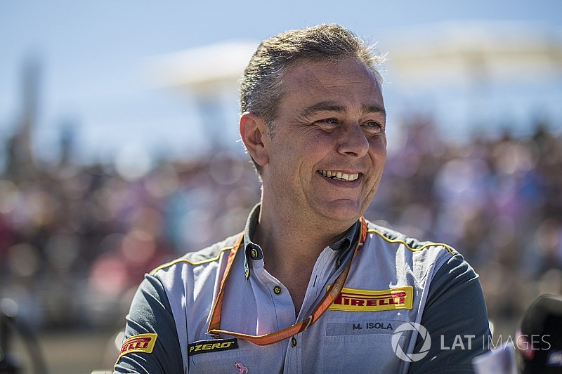 Pirelli, Isola: