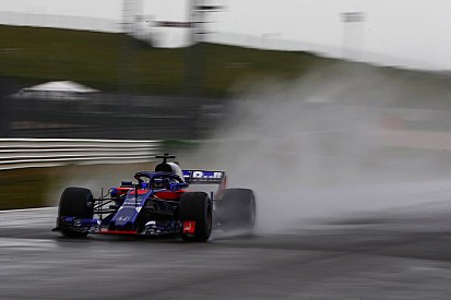 Filmdag Toro Rosso-Honda: “Probleemloze dag, geen grap”