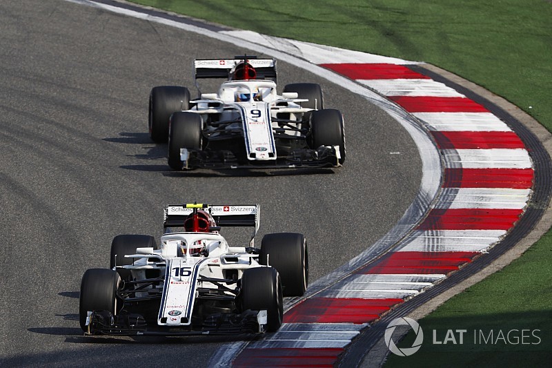Diaporama : l'Alfa Romeo Sauber dans le Grand Prix de Chine