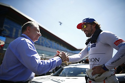 Todt, Alonso'ya teşekkür etti