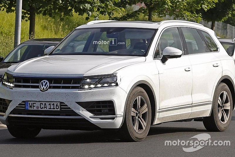 Novo Volkswagen Touareg estreia dia 23 de março
