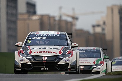 La Honda si aggiudica il MAC3 di Shanghai, problemi per le Citroën