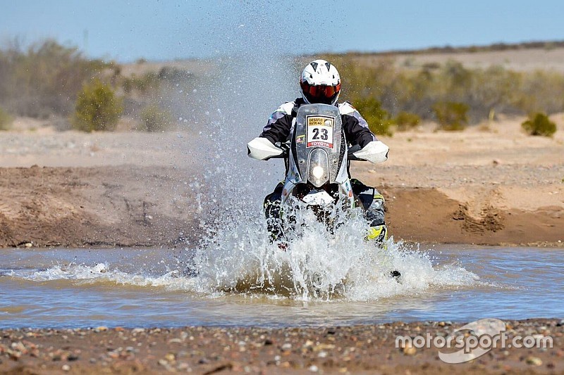 Chus Puras, rumbo al Dakar 2018