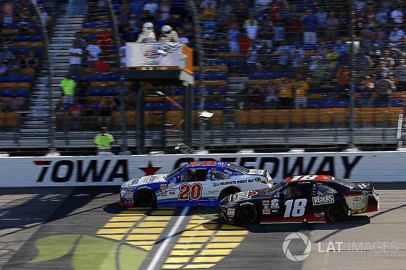 До тысячных секунды: самые плотные финиши в NASCAR в 2017 году