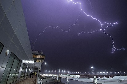 La previsión anuncia lluvia para el arranque del Mundial de MotoGP en Qatar