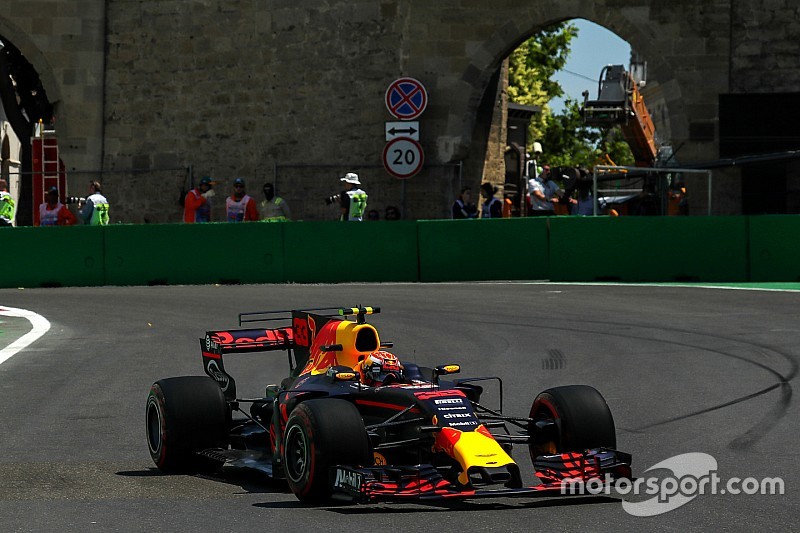 Red Bull vivió su mejor viernes de la temporada