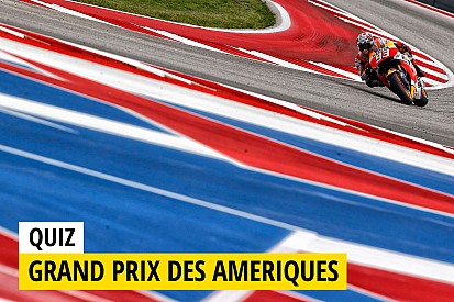 Quiz - Testez vos connaissances sur le GP des Amériques !