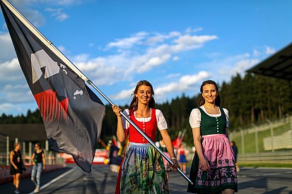 GALERÍA: las chicas de la parrilla del GP de Austria