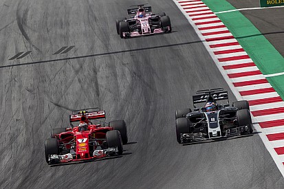 Sainz: Ferrari'nin "B takımı" olan Haas beklenenin gerisinde