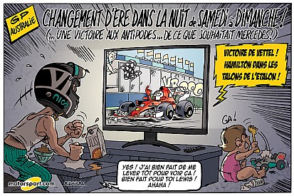 Le Grand Prix d'Australie 2017 vu par Cirebox !