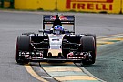 P5 and P7 for Toro Rosso on qualifying in Melbourne