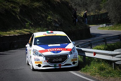 La Peugeot 208 R2 non prende parte a Gara 1, Mangiarotti non ce la fa ma si spera in Gara 2