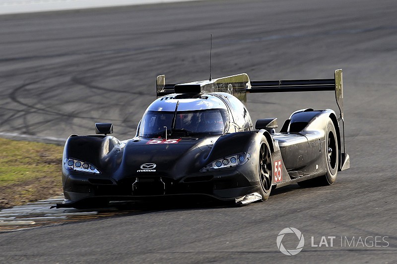 IMSA-Einstufungen: Joest-Mazda darf leicht fahren
