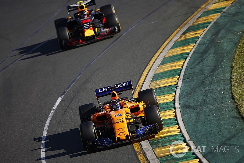 Fernando Alonso: Dachte, Max Verstappen will mich reinlegen!
