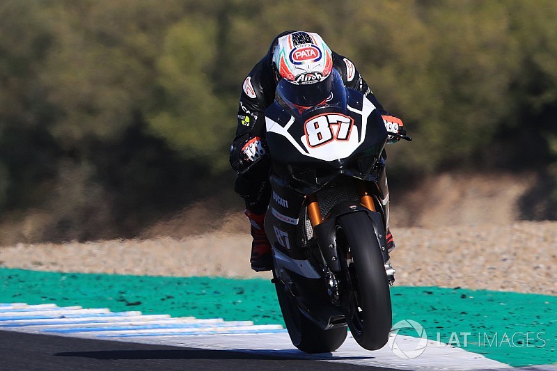 Fotogallery: il debutto della Ducati Panigale V4 SBK a Jerez