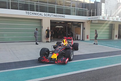 Red Bull проїхали 277 кіл на тестах в Абу-Дабі