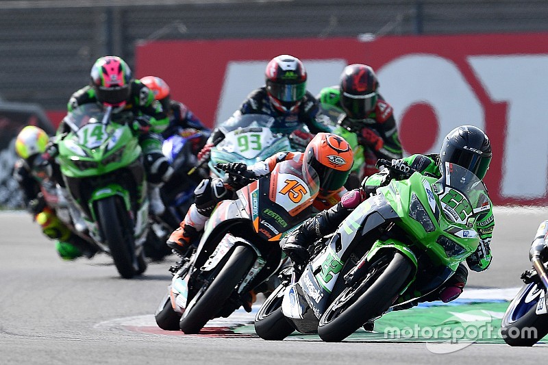 Галерея: Калінін на чемпіонаті світу WSBK в Ассені