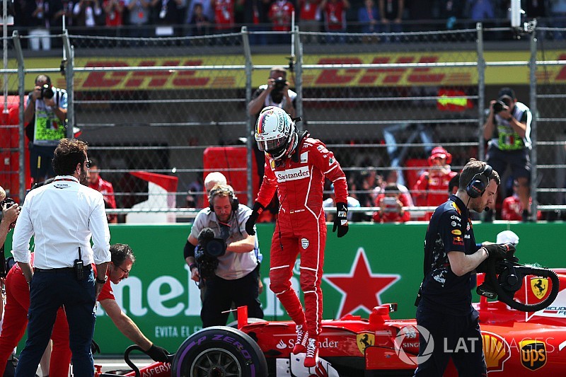 Vettel: Pole turumda neredeyse kontrolü kaybediyordum!