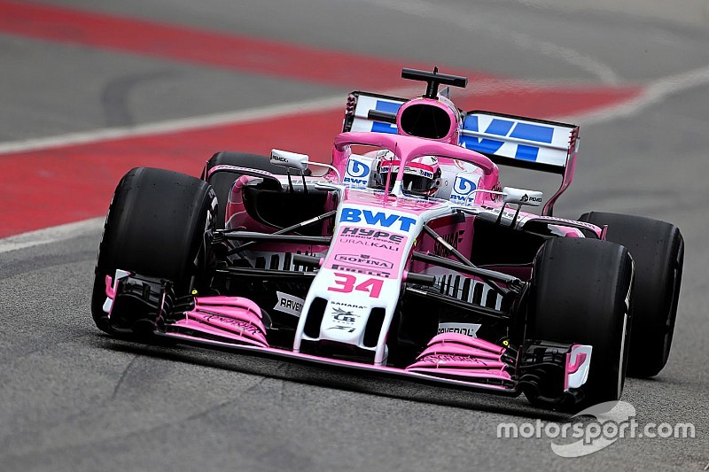 Технический анализ: здоровый консерватизм Force India VJM11