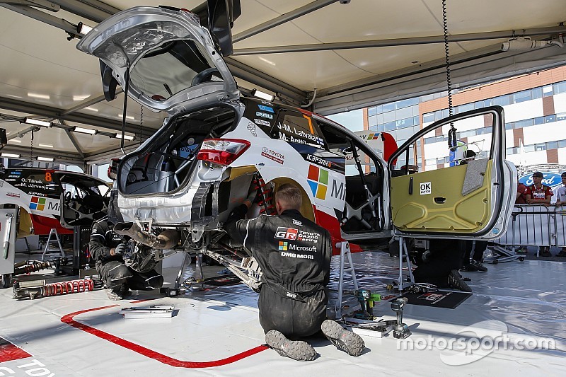 Toyota ha inaugurato la nuova sede estone per logistica e revisione delle Yaris WRC