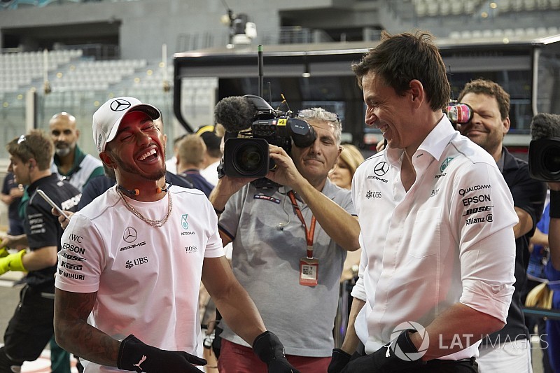 La reunión clave entre Hamilton y Wolff que mejoró su relación