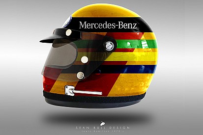 GALERIA: Os capacetes da F1 adaptados aos anos 1970