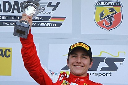 Enzo Fittipaldi conquista pódio na abertura da F4 alemã