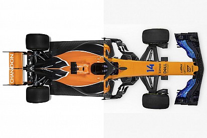 Komparasi mobil F1: McLaren MCL32 vs McLaren MCL33