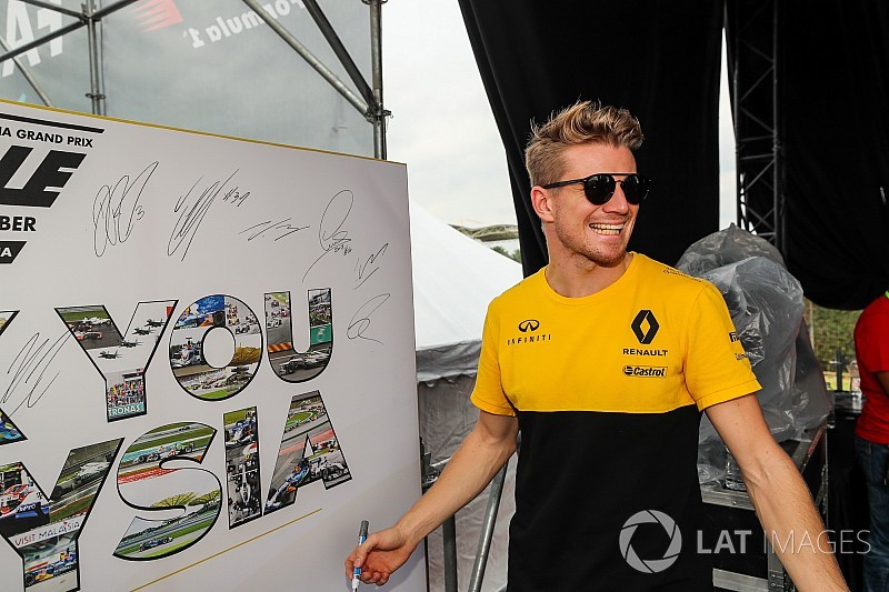 Hülkenberg: „A Ferrarinál is landolhattam volna”