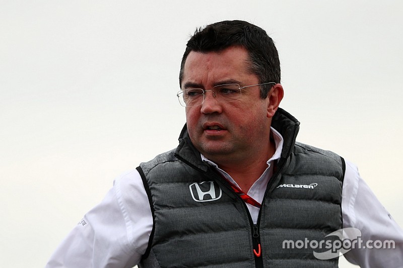 Boullier, McLaren'ın Macaristan performansı konusunda iyimser