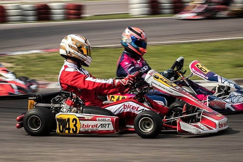 Egy új tehetség a motorsportban, aki még sokra viheti - Szabó Nikolas