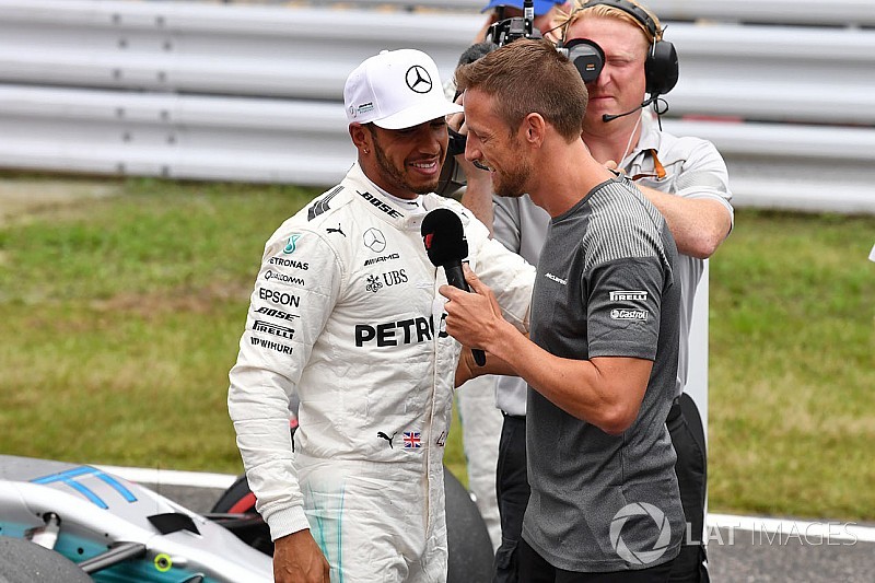 Button cree que Hamilton es el más veloz para dar una vuelta