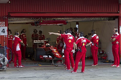 Vettel ha fatto due GP e mezzo a Barcellona con le gomme Pirelli 2017!