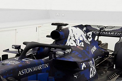 Red Bull RB14: Ricciardo in pista a Silverstone nel pomeriggio