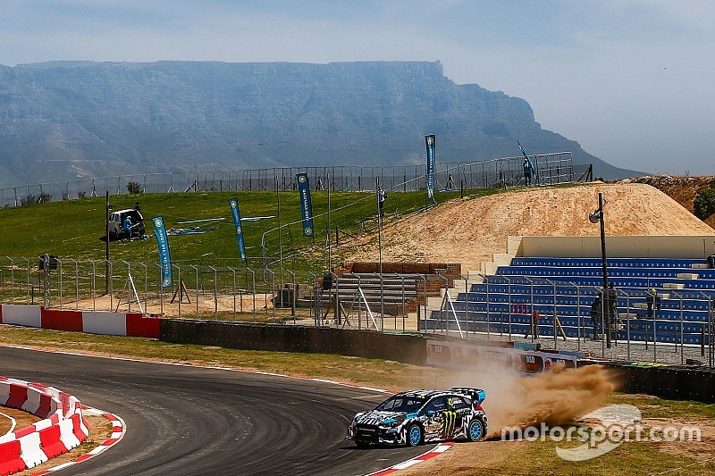WRX Killarney: Ken Block führt nach dem ersten Tag