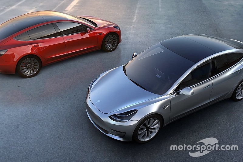 'Tesla start pas eind 2018 met levering Model 3'