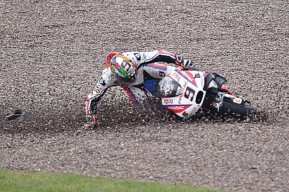 Petrucci: "Mi spiace per l'errore. Sarei andato forte anche sull'asciutto"