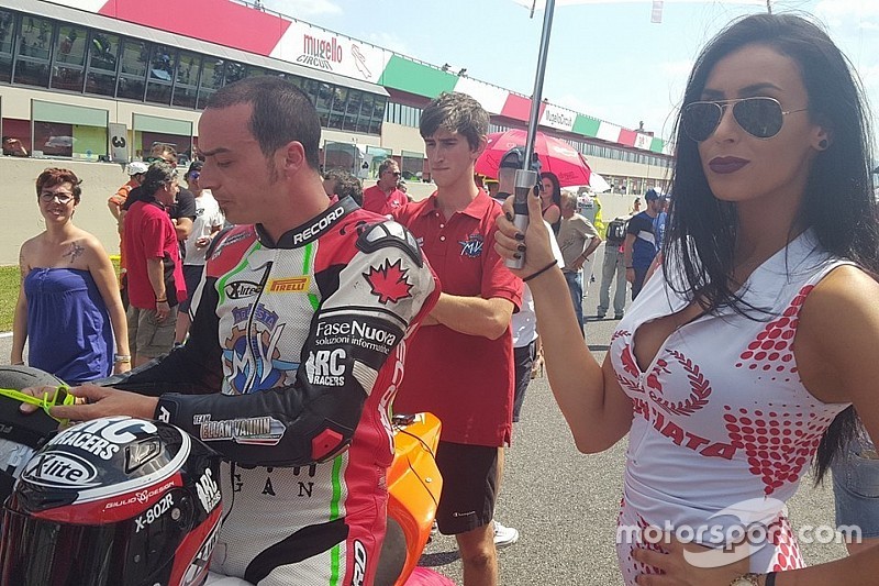 Ilario Dionisi si impone al Mugello