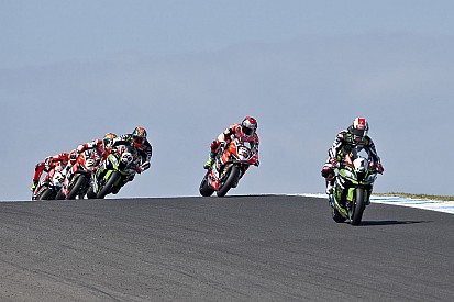 Superbike-WM Phillip Island: 0,025 Sekunden entscheiden 2. Rennen