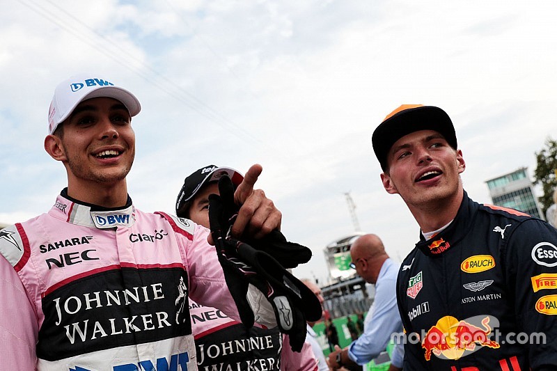 Ocon punge Verstappen: