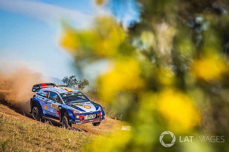 Rallye Spanien: Mikkelsen führt bei Hyundai-Einstand heiße WRC-Schlacht an