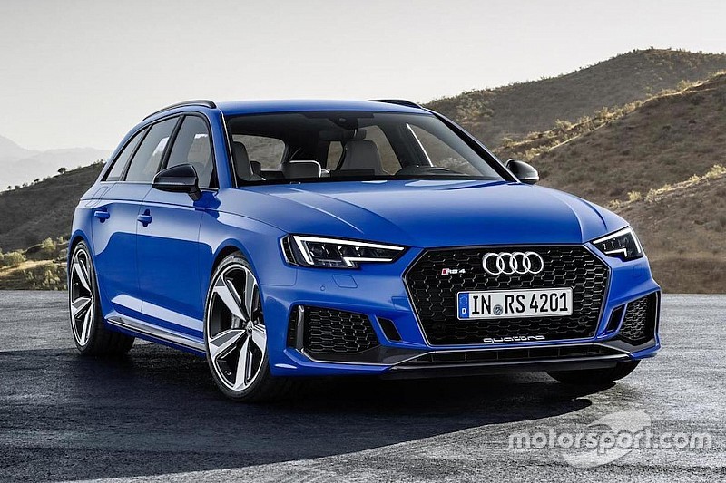 Audi RS 4 Avant 2018: con motor V6 biturbo y 450 CV de potencia