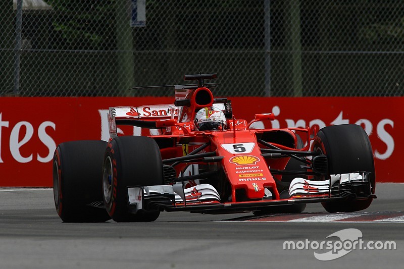 Гран Прі Канади: дубль Ferrari у заключній практиці
