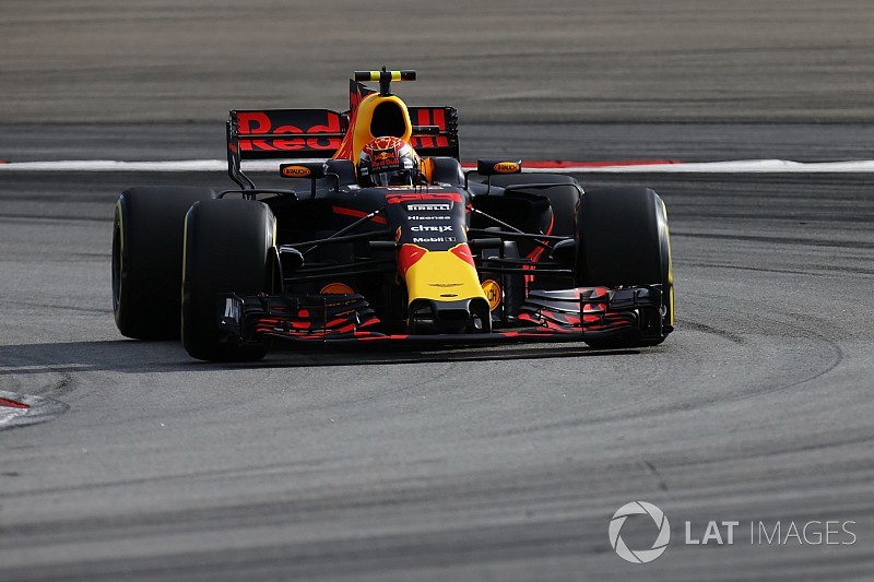 Verstappen espère la pluie après un résultat