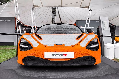 В Гудвуд привезли спорткар McLaren из Lego