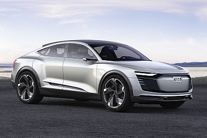 Bildergalerie: Designstudie Audi e-tron Sportback